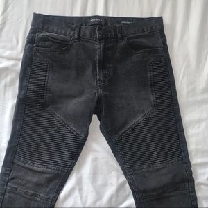 Smokey Black Pacsun Biker Jeans